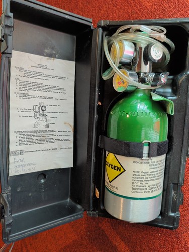 Portable emergency oxygen - emergency, 2