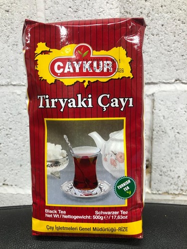 Turkish tea cay caykur tiryaki - cay,
