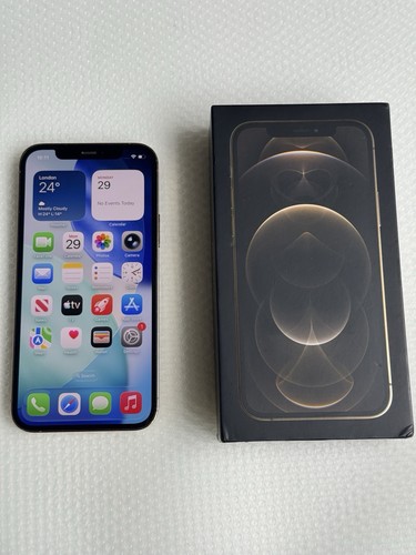 Apple iphone pro gold 128gb - apple, 12