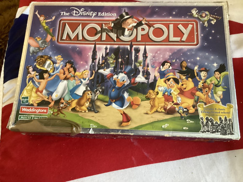 Monopoly the disney edition - the,