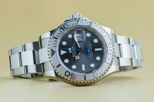 Rolex yacht master rhodium - rolex,