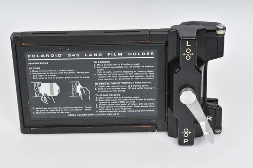Polaroid 545 film - polaroid,