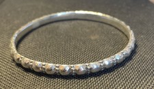 Solid Sterling Silver 6mm