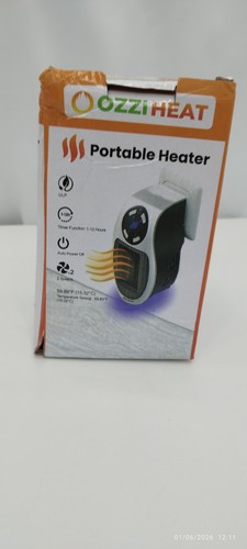 Ozziheat portable plug in - portable,