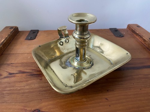 Huge antique brass - huge, unusual