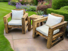 Solid Wood Garden