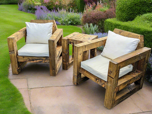Solid wood garden - wood,