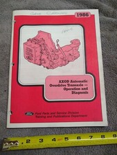 Vintage 1986 Ford AXOD