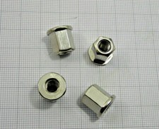 Nut M6 collar nut long 12.5