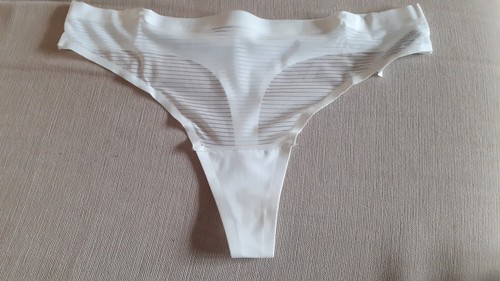 White thong size small primark - thong,