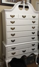 Lexington Solid Cherry Highboy