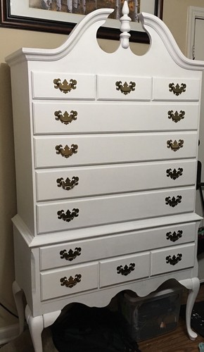 Lexington solid cherry highboy - lexington,