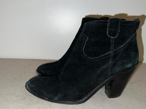 Ash ladies black - ash, suede