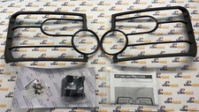 Front Light Lamp Guards for Land Rover Discovery 3 with fitting kit VUB501200