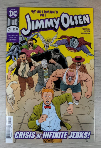Universe comics supermans - comics,