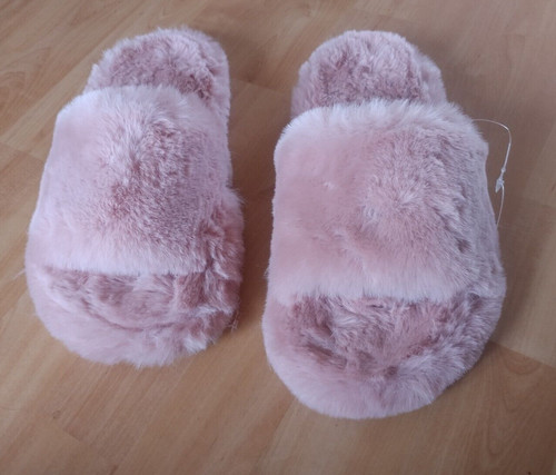 Pink faux fur - pink,