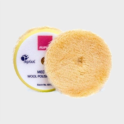 Rupes yellow medium - yellow, wool