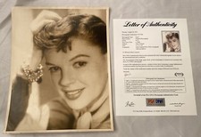 Judy garland 11x14 signed - 11x14,