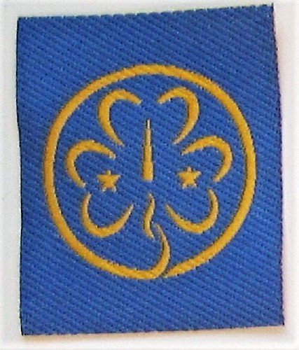 Girl guide ribbon badge - badge,