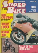 Superbike Magazine Issue