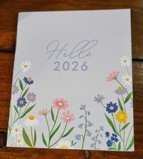Hello 2026 Compact Date Book, Diary Month To View - Please Read Description!