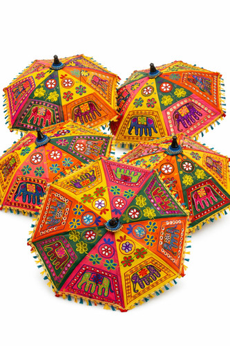 Embroidered indian colourful - indian,