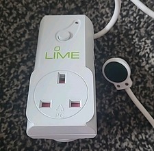 Lime Energy Saving Plug ES1016
