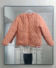 Girls Quilted Coat M&S Age 9-10
