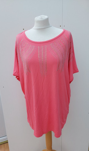 Frank usher top short batwing - short,