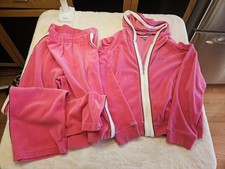 VTG IZOD Velour Tracksuit