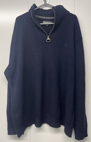 Barbour zip jumper sweater - zip,