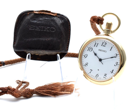 Vintage exc seiko pocket - vintage,