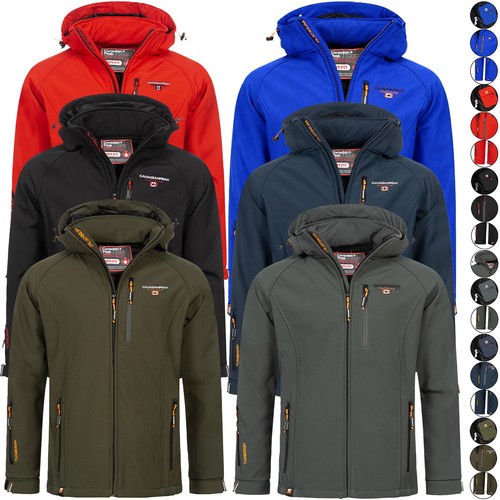 Mens hooded softshell - hooded,