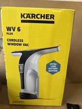 KARCHER WV6 PLUS  WINDOW VACUUM CLEANER VACUUM 1633751