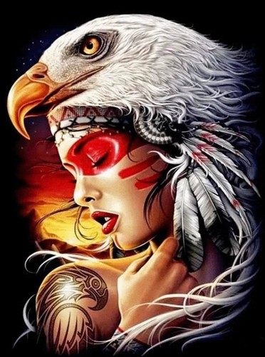Native american indian - american,