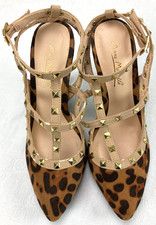 Ann Michelle Leopard Closed
