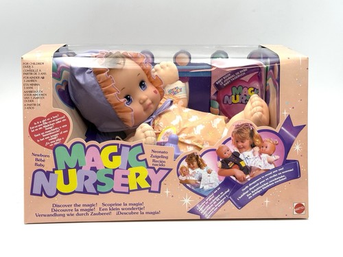 Rare 1990 vtg mattel newborn - 1990,