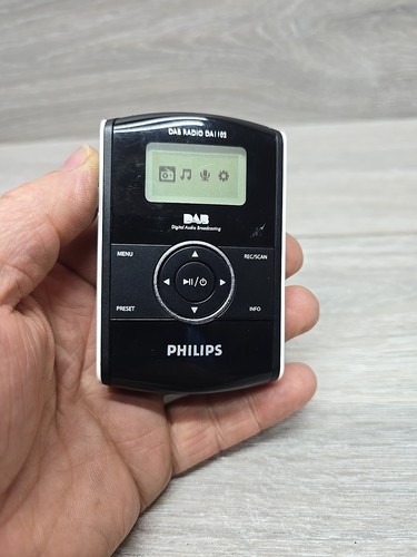 Philips dab radio da1102 - philips,