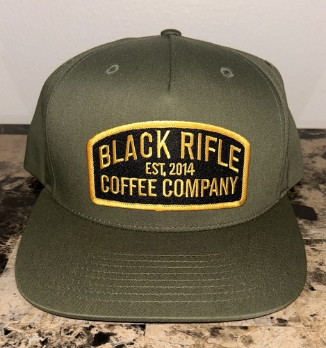 Black rifle coffee company - coffee, hat