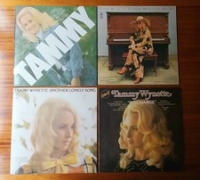 Tammy Wynette 4 LP's 'Til I