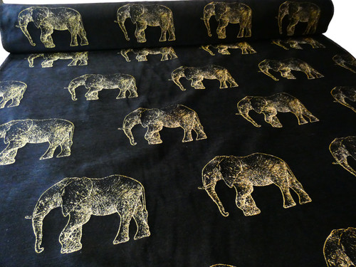 Elephant noir porter - elephant, stone