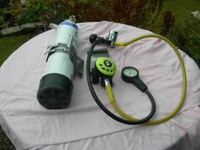 Scuba dive Pony Cylinder and accessories. PRICE REDUCED AGAIN FOR QUICK SALE