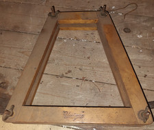 VINTAGE  WOODEN TENNIS RACKET