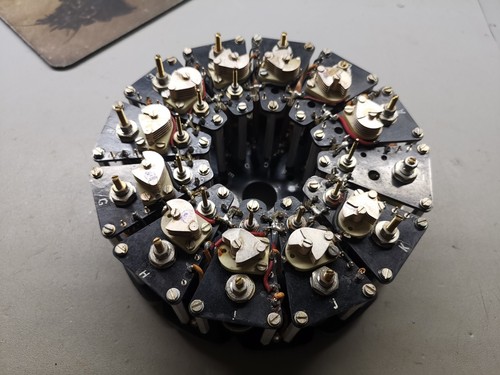 Variable inductor air - /,