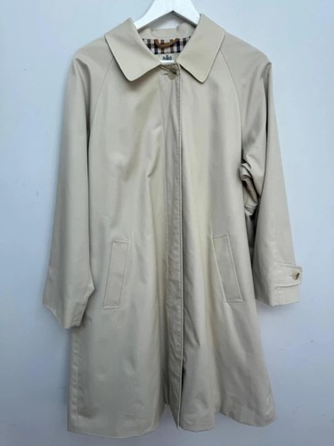 Aquascutum trench coat mac - aquascutum,
