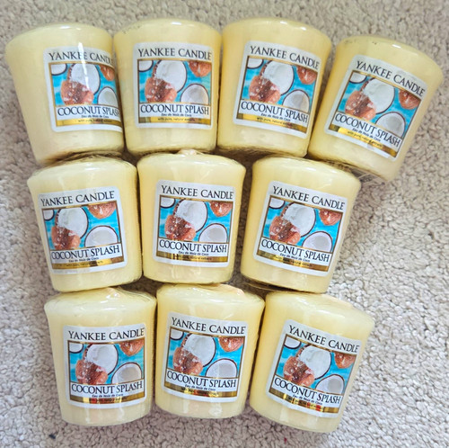 Yankee candle coconut - x,