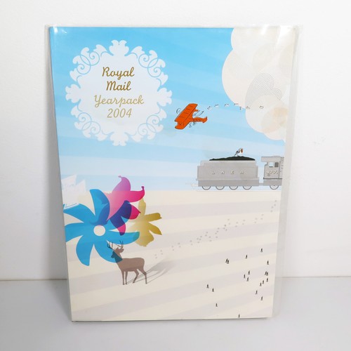 Royal mail stamps 2004 - stamps,