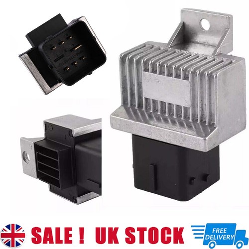 Glow plug control unit relay - glow,