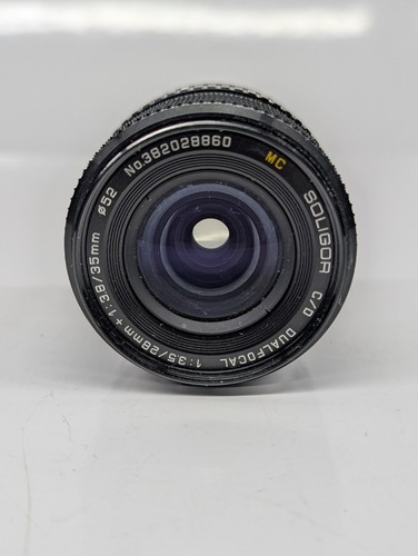Soligor 28mm 3 5 - soligor, c/d
