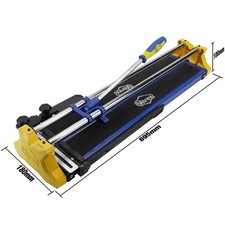 Vitrex Tile Cutter Manual 51cm Tungsten Carbide Steel Precise Ceramic Porcelain